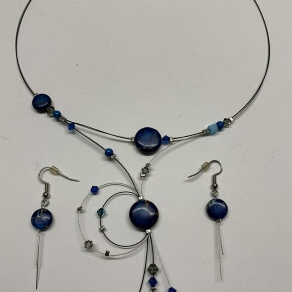 Création Orion Necklace And Earrings Set - Picture 2 of 6